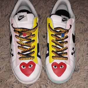 Brand New Nike tennis shoe customized
